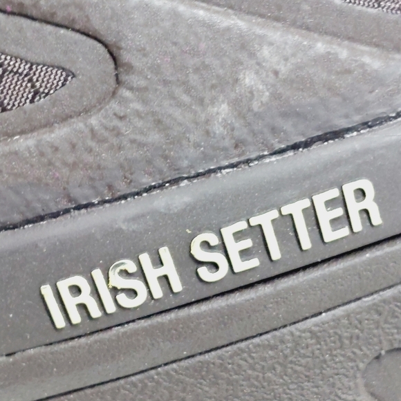 NEW Irish Setter Work Brown High Top Waterproof Nano-Toe 5\